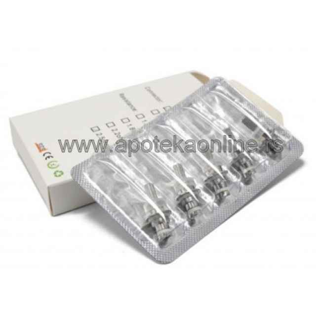 eGo 1.6 ml eVOD GLAVE (5 KOMADA) - Online Apoteka eGo 1.6 ml eVOD GLAVE (5 KOMADA)
